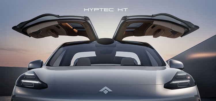 HYPTEC豪華純電動SUV HT