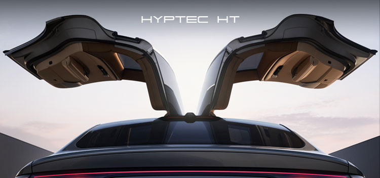 HYPTEC豪華純電動SUV HT